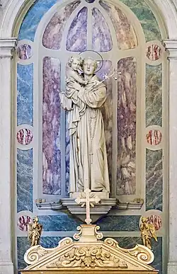 Autel de Saint Antoine de Padoue