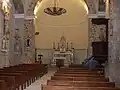 Église de Nonières (intérieur)