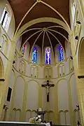 Église des Saints-Cyr-et-Julitte de Seneffe (intérieur).