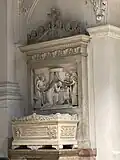 Église des Théatins - Munich - autel, bas côté gauche de la nef