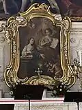 Église des Théatins - Munich - tableau sur l'autel de l'Immaculée Conception, aile droite du transept