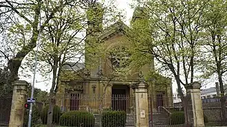 Église du Sacré-Cœur à Charleville.