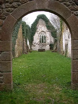 L'église du Vieux Saint-Aubert.
