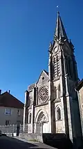 L'église Saint-Joseph.