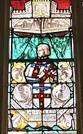 Louis Hangest, écuyer d'Anne de Bretagne en l'église Saint-Pierre-Saint-Paul de Montmort.