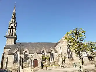 Église paroissiale Saint-Marc.