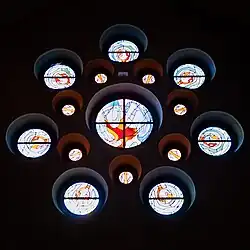 Vitraux.