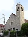 L'église Saint-Joseph.