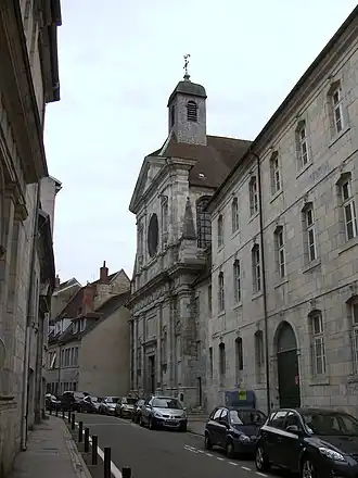 L'église Saint-François-Xavier