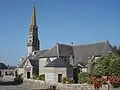 L'église paroissiale Saint-Magloire, vue extérieure d'ensemble 2.