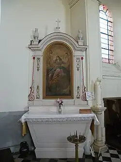 Un autel-retable