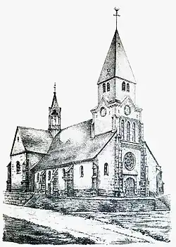 L'église,
