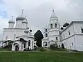 Vue d'ensemble du monastère Nikitski