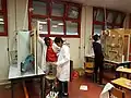 Métiers de l'électricité.