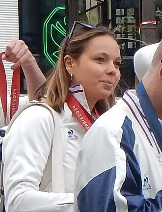 Image illustrative de l’article Émeline Pierre (natation)