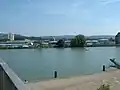 Site depuis la plaine d'Alsace.
