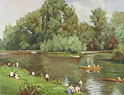 Par Émile Bernard, 1932.