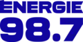 Logo d'Énergie 98,7 d'août 2015 au 21 avril 2025