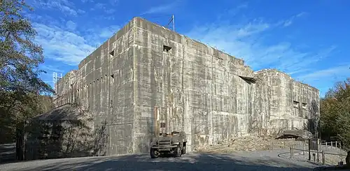 Le blockhaus.