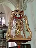 Saint Sébastien.