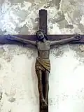 Christ en croix.