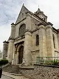 Façade occidentale.