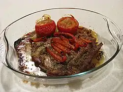 Épigramme d'agneau