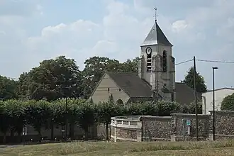 Église Saint-Leu Saint-Gilles d'Épinay-sur-Orge.