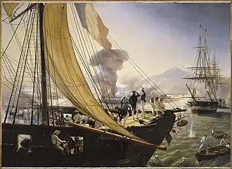 Prise du fort Saint-Jean-d'Ulloa, 27 novembre 1838(1840-1841).
