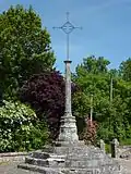 La croix de cimetière