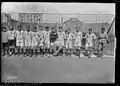 Équipe de football du 505e RCC, 1921.