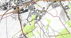 Carte topographique