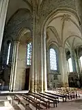 2e&nbsp;vaisseau, élévation est.