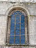 Collatéral nord, fenêtre flamboyante.