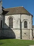 Chapelle d'axe.