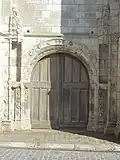 Porte occidentale.