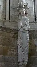 Saint Pierre (à l'intérieur de l'église).
