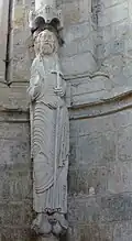 Saint Paul (à l'intérieur de l'église).