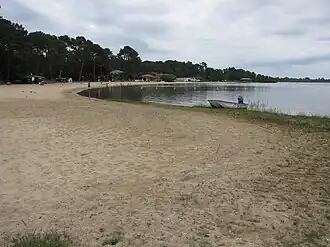 Image illustrative de l’article Lac de Lacanau