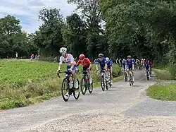 Le peloton.