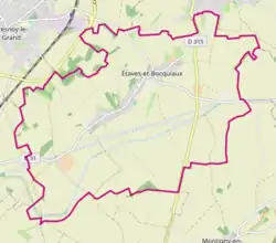 Carte OpenStreetMap