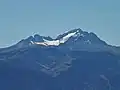 Pic de l'Étendard et glacier de Saint-Sorlin.