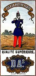 Étiquette Descamps l'Ainé. «Petite flûte»