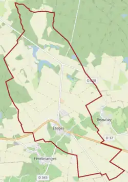 Carte OpenStreetMap
