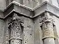Détail du porche