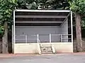 Kiosque à musique.