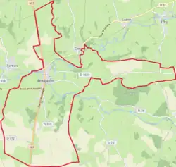 Carte OpenStreetMap