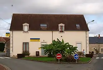 Le bureau de poste en 2013.
