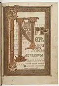 Incipit de saint Jean, f.134