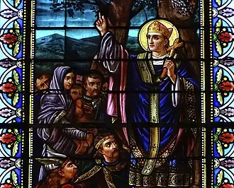 Saint Vincent de Xaintes.